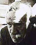 A photograph of Henry Darger